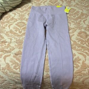 Zara Women’s Light Purple Leggings